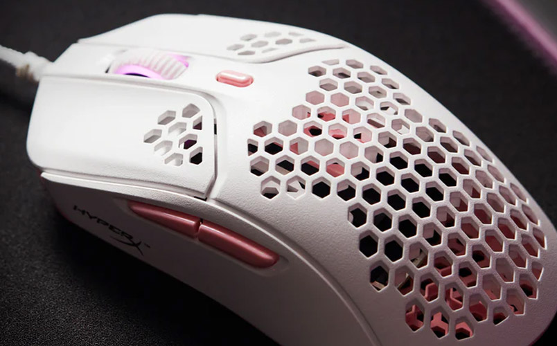 HyperX Pulsefire Haste White para mayor presición con estilo