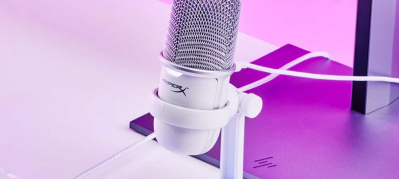 HyperX SoloCast White