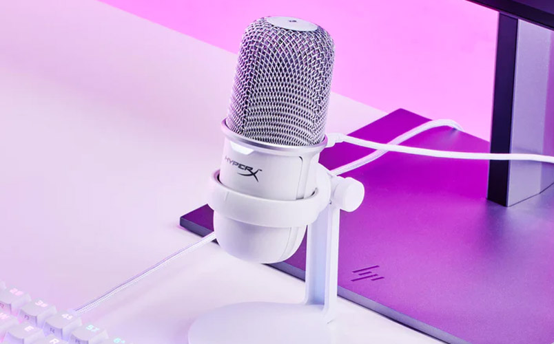 HyperX SoloCast White para comentar tus mejores jugadas