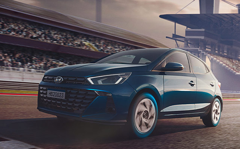 Hyundai HB20 2023 frontal