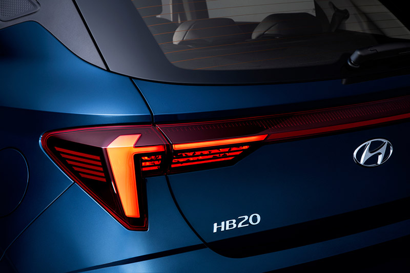 Hyundai HB20 2023 precio