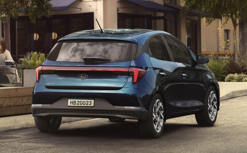 Hyundai HB20 2023 llega por primera vez a México en este precio
