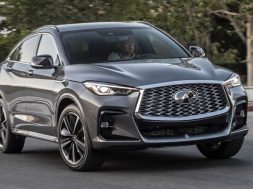 INFINITI QX55 2023 ya está en México con mayor tecnología