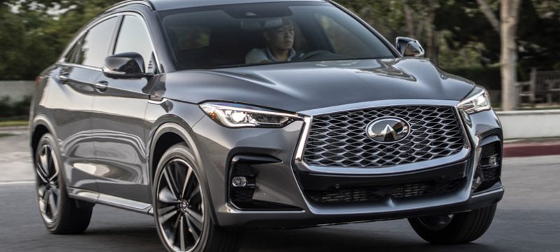 INFINITI QX55 2023 ya está en México con mayor tecnología