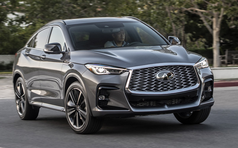 INFINITI QX55 2023 ya está en México con mayor tecnología