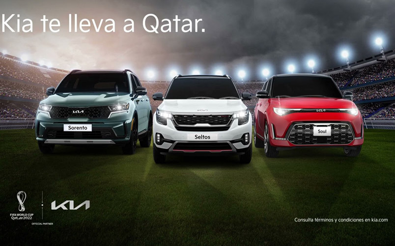 Kia México te lleva a la Copa Mundial de FIFA Catar 2022