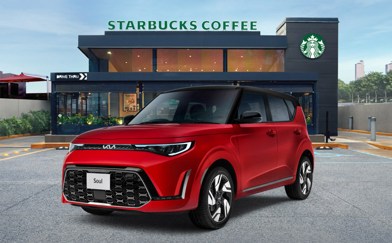 Kia México y Starbucks te regalan un KIA Soul GT Line 2023