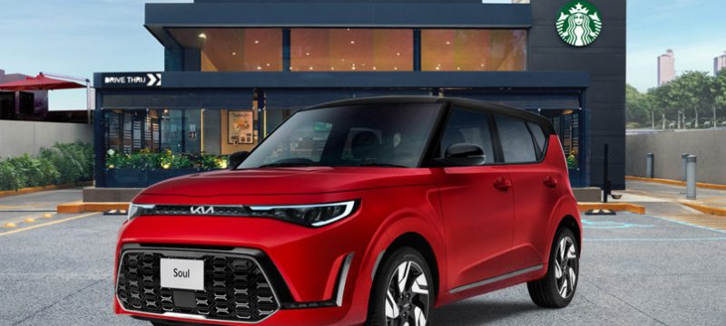 Kia México y Starbucks te regalan un KIA Soul GT Line 2023