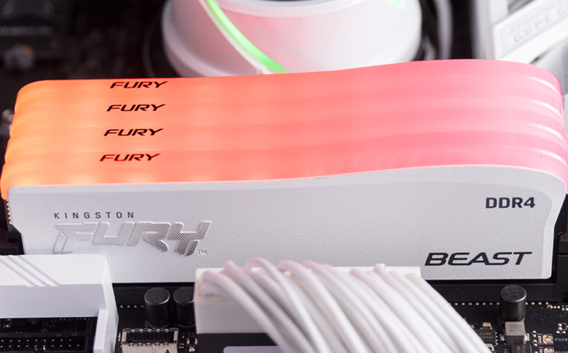 Kingston FURY Beast DDR4 RGB Edición Especial especificaciones