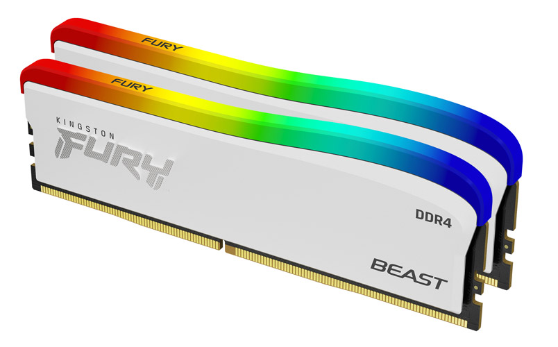 Kingston FURY Beast DDR4 RGB Edición Especial Mexico