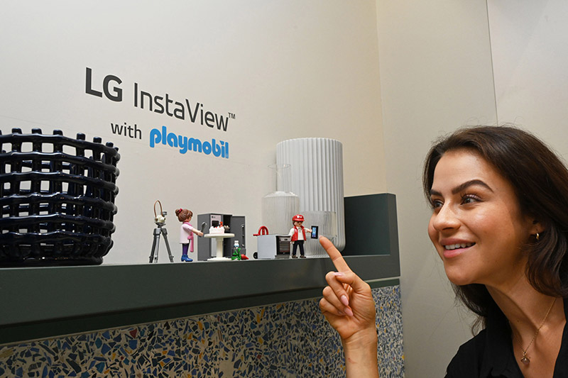 LG Electronics x PLAYMOBIL