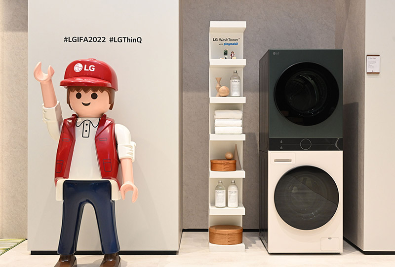 LG Electronics y PLAYMOBIL lanzarán una nueva línea de juguetes