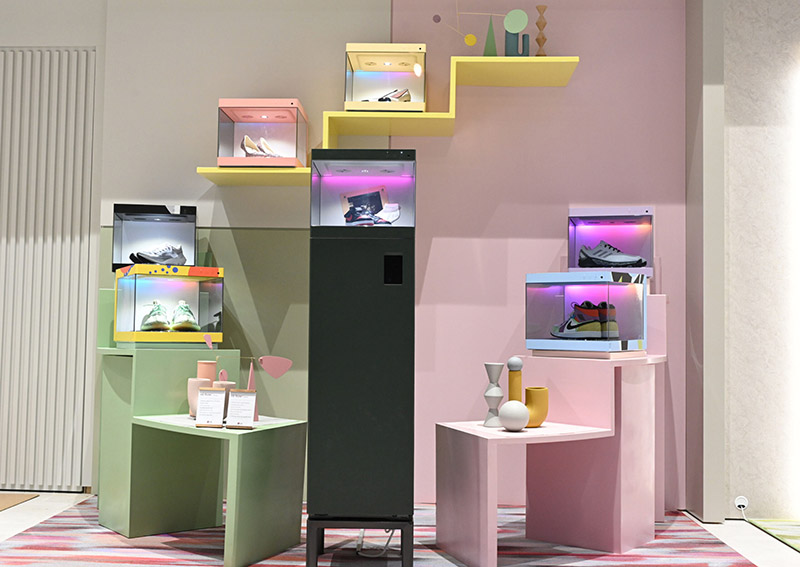 LG LIFE REIMAGINED 2022 lg-styler-shoe