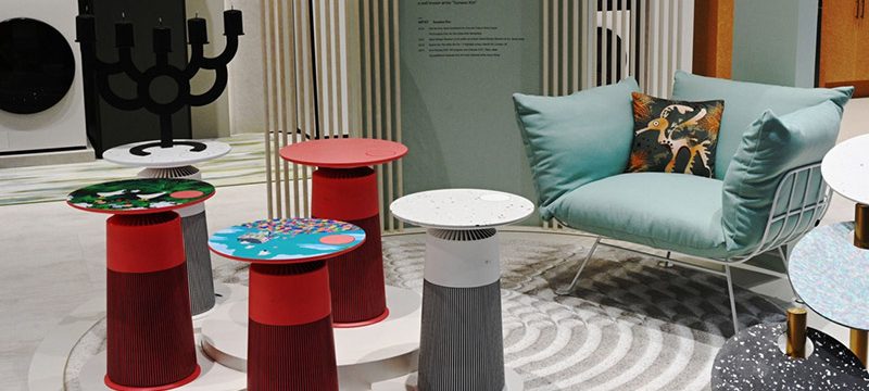 LG PuriCare Objet Collection Aero Furniture en IFA 2022