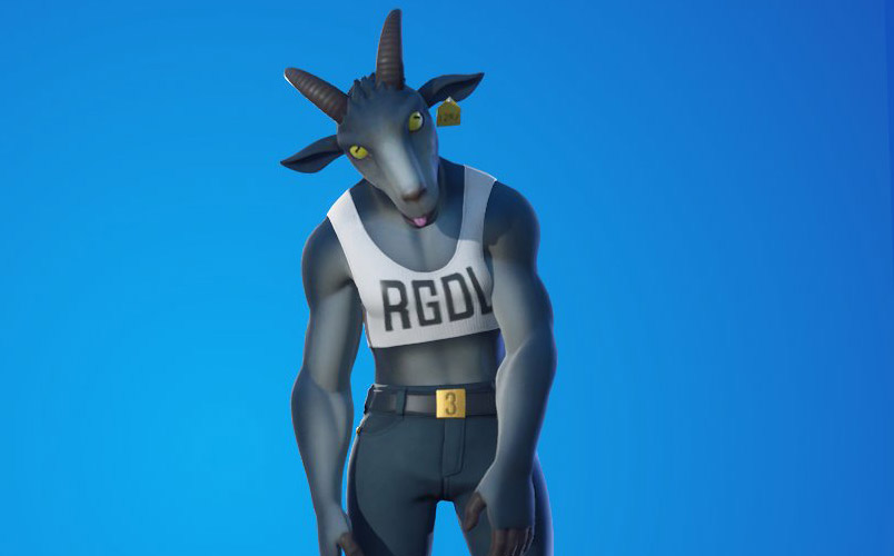 La skin de Pilgor de Goat Simulator 3 estará disponible en Fortnite