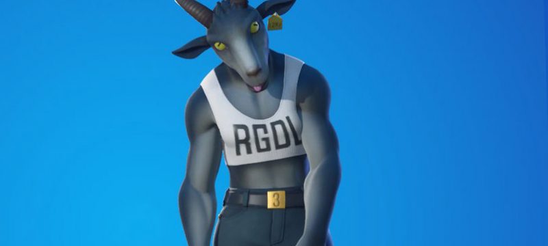 La skin de Pilgor de Goat Simulator 3 estará disponible en Fortnite