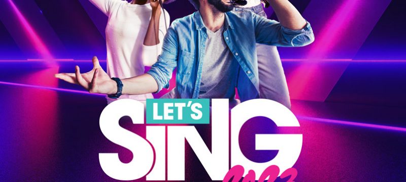 Lets Sing 2023 arte