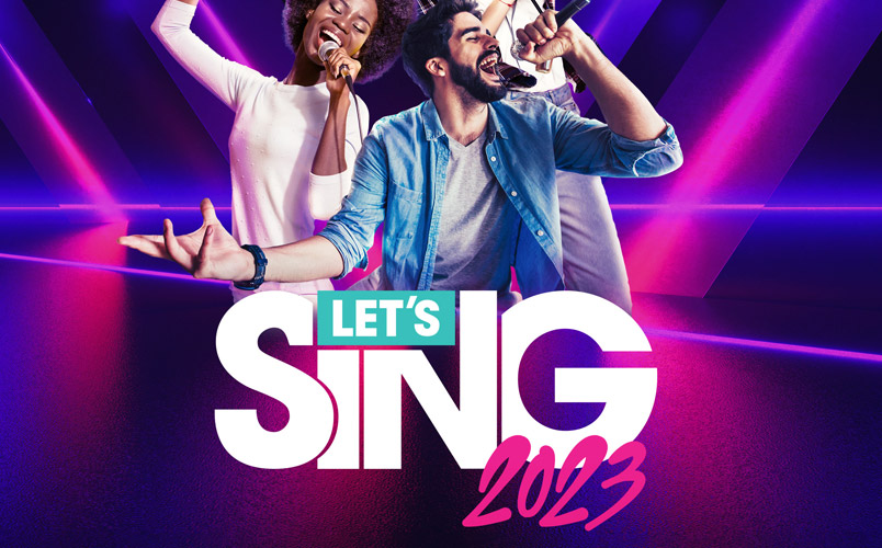 Let’s Sing 2023 presenta las primeras 10 canciones de su repertorio