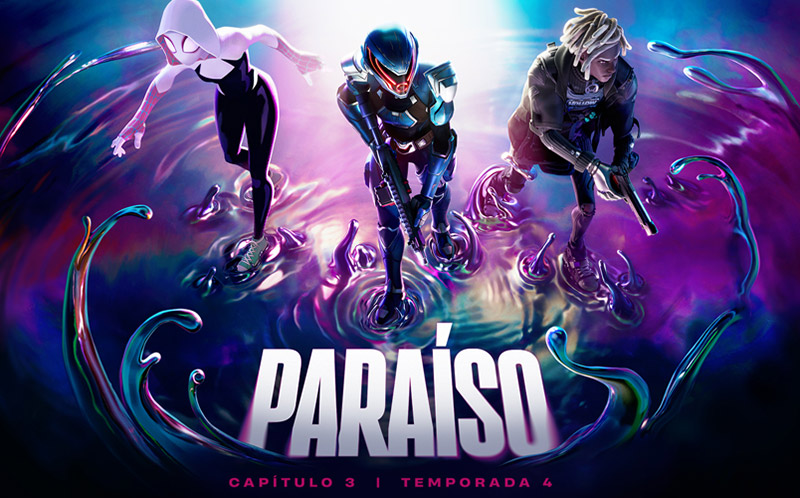 Llega Fortnite Capítulo 3 Temporada 4: Paraíso con mucho cromo