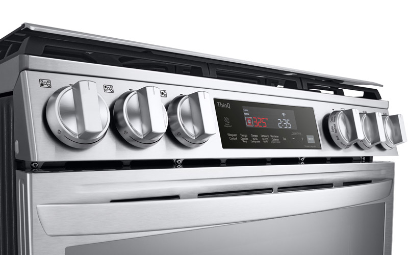 Llegan a México la nueva línea de estufas inteligentes Instaview de LG