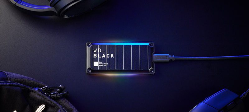 Los nuevos SSD WD_BLACK SN850X NVMe y P40 Game Drive