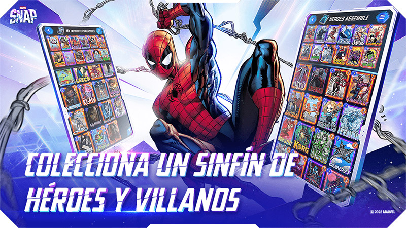 MARVEL SNAP llegará el 18 de octubre a PC, iOS y Android