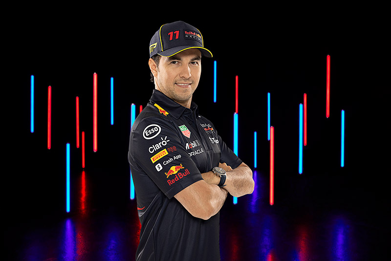 Monoplaza RB18 de Checo Pérez estará en la Pop-up de PUMA en Perisur