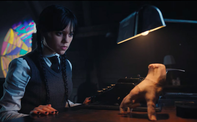 Netflix Merlina fecha