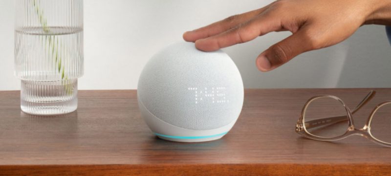 Nuevos Echo Dot y Echo Dot con reloj 2022; precio y características