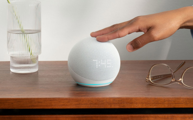 Nuevos Echo Dot y Echo Dot con reloj 2022; precio y características