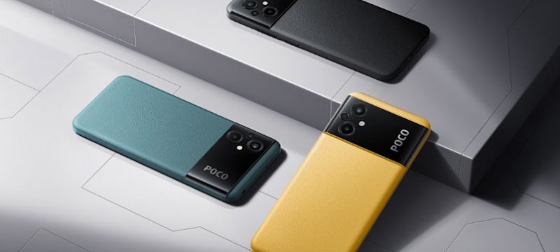 POCO M5 llega a México conoce su precio y características