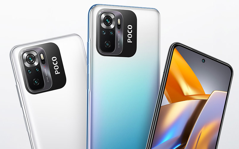 POCO M5s camaras