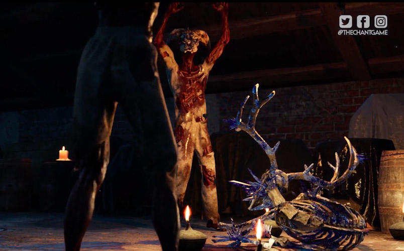 Paul Ruskay y Mike Skupa detallan la música del juego The Chant