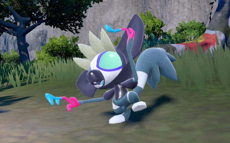 Pokémon Scarlet y Pokémon Violet presentan al Pokémon Grafaiai