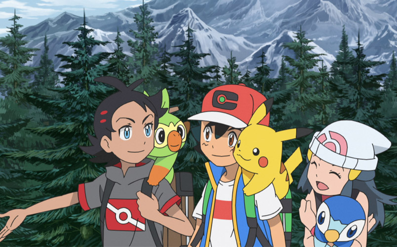 Pokémon The Arceus Chronicles es la nueva aventura de Netflix