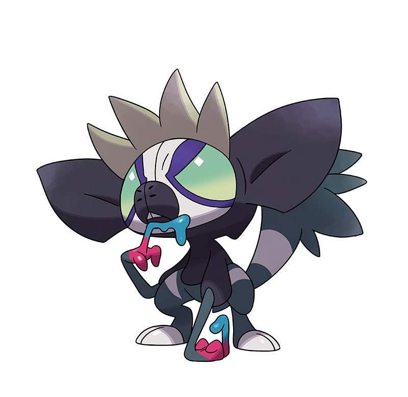 Pokemon Grafaiai arte