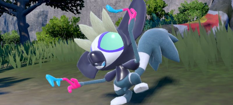 Pokémon Scarlet y Pokémon Violet presentan al Pokémon Grafaiai