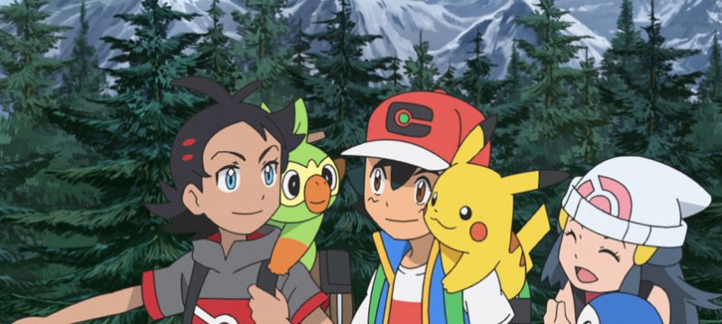 Pokémon The Arceus Chronicles es la nueva aventura de Netflix