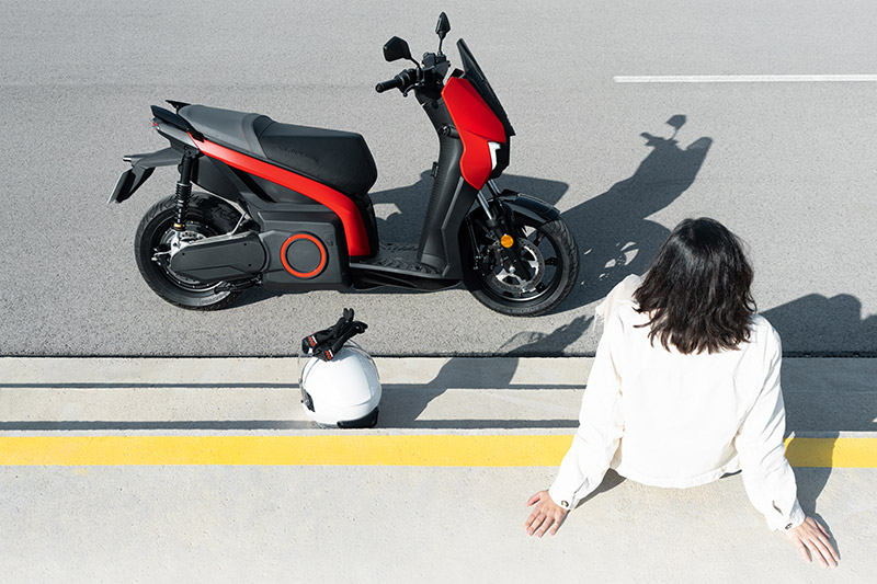SEAT MÓ 125 la nueva moto totalmente eléctrica llega a México