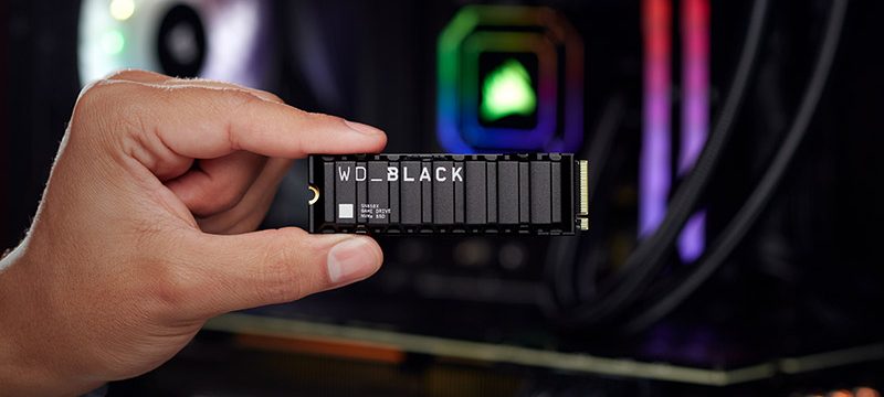 SSD WD_BLACK SN850X NVMe 2022