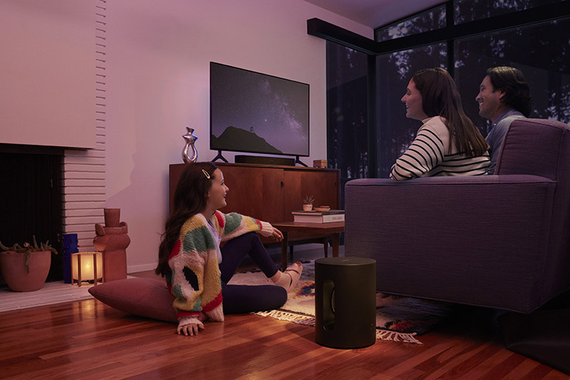 Sonos Sub Mini peliculas