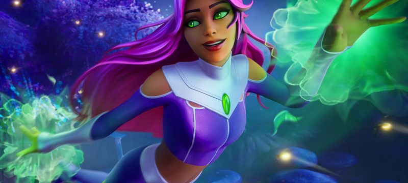 Starfire de Jóvenes Titanes llega a Fortnite con todo su poder