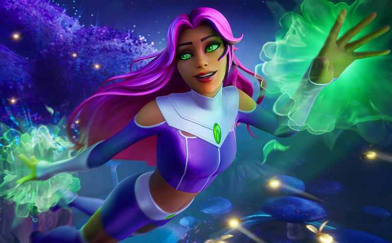 Starfire de Jóvenes Titanes llega a Fortnite con todo su poder