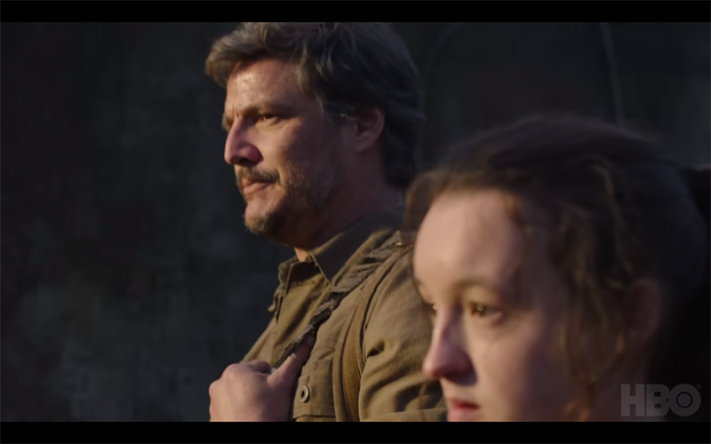 The Last of Us trailer Pedro Pascal Bella Ramsey