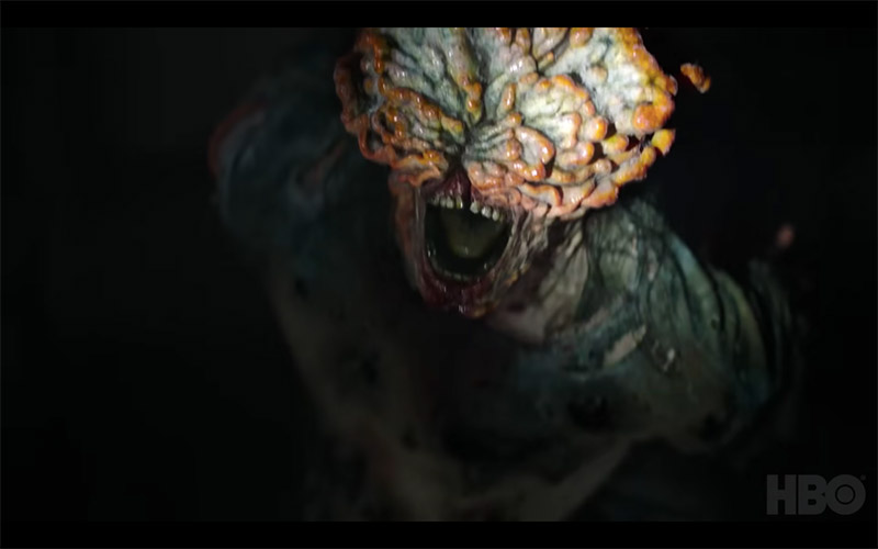 The Last of Us zombi