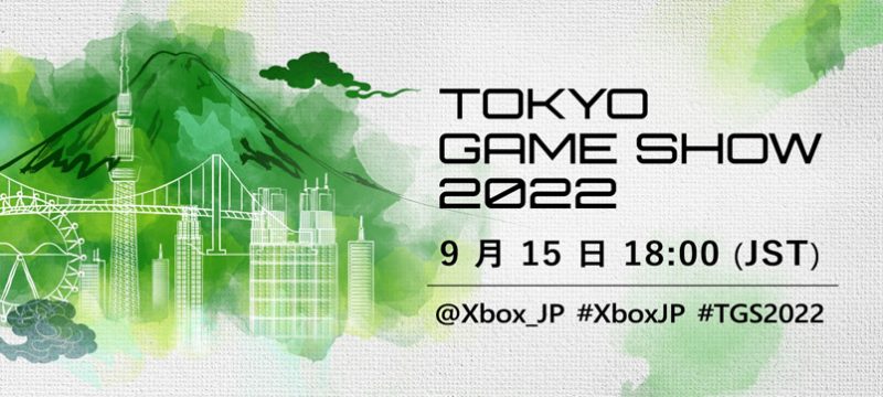 Tokyo Games Show 2022 Xbox Stream