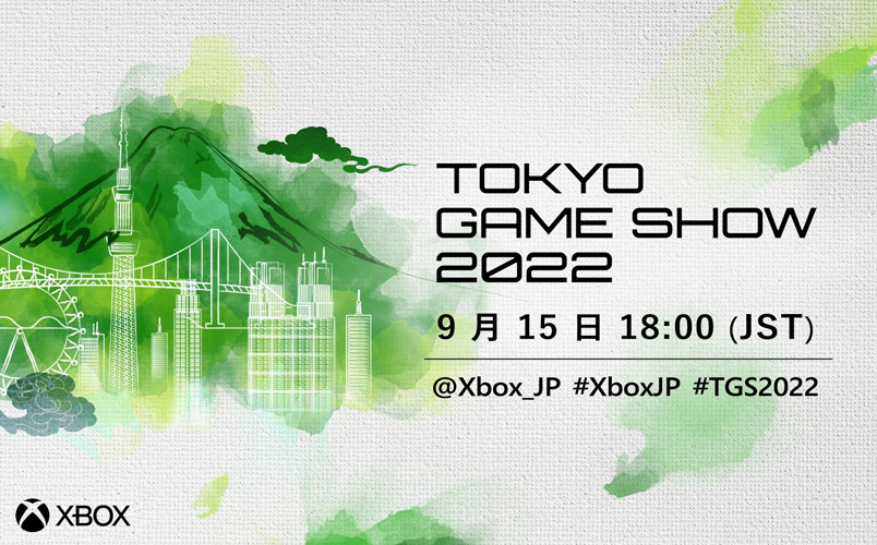 Tokyo Games Show 2022 Xbox Stream el 15 de septiembre de 2022