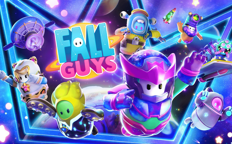 Tropezón Satelital la nueva Temporada de Fall Guys ya está lista