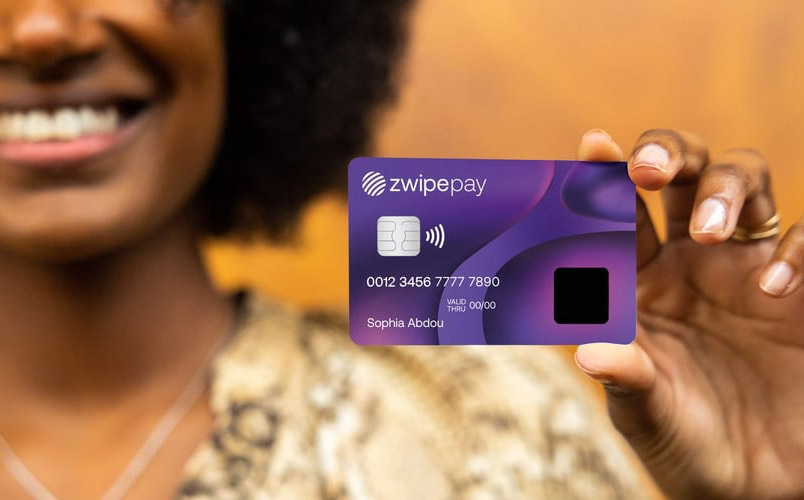Zwipe Pay Mastercard