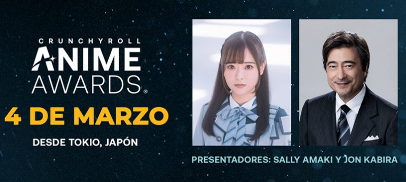 Anime Awards 2023 presentadores